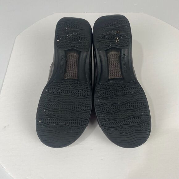 Dansko‎ Womens Size 40 Slip On US 9.5-10 Clog Shoes Brown Nurse Slip Resistant - Picture 5 of 15